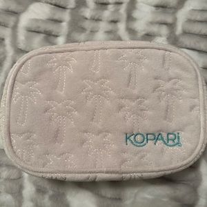 Kopari skincare pouch